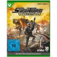 Starship Troopers Extermination Xbox Series X