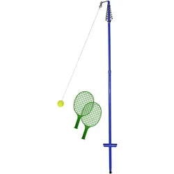 Best Sporting 64010 Circletennis - Twistball - 4-teilig blau EINHEITSGRÖSSE