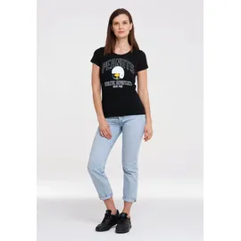 LOGOSHIRT Peanuts – Woodstock schwarz XS
