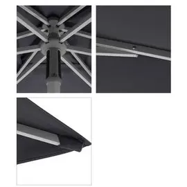 Doppler Act Neo Push Up 250 x 200 cm Grau