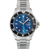 Dugena Diver XL Edelstahl 44 mm 4461075