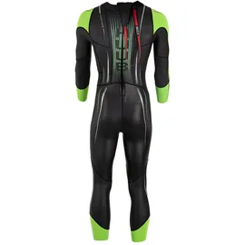 Huub Neoprenanzug Surface Schwarz XL