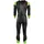 Huub Neoprenanzug Surface Schwarz XL