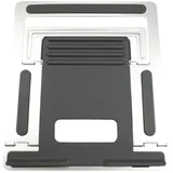 Inter-Tech NBS-100 Notebook-Ständer Schwarz, Silber