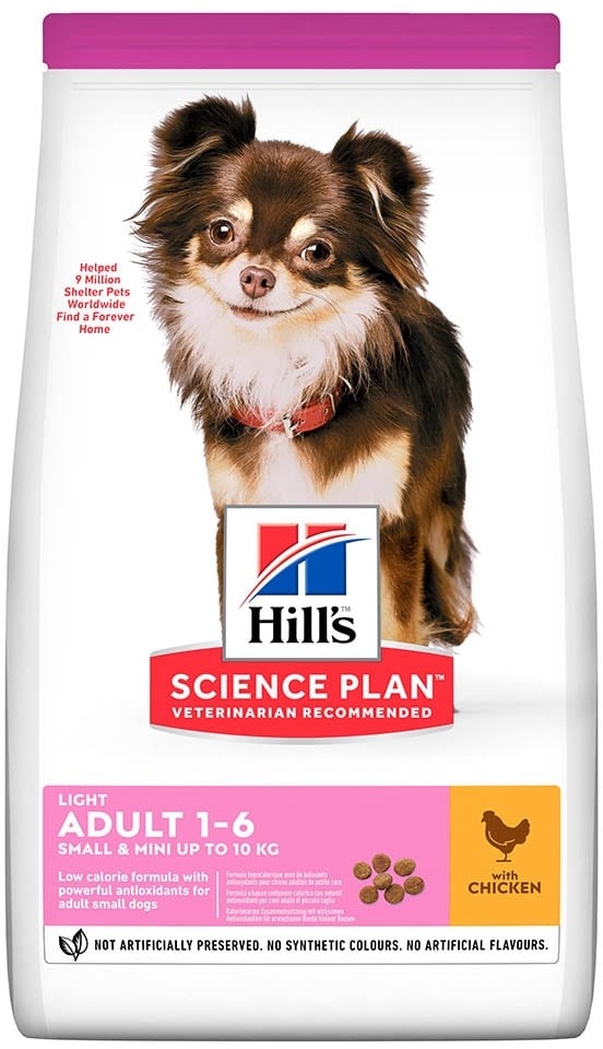 Hills Science Plan Canine Small & Mini Adult Light 1,5 kg