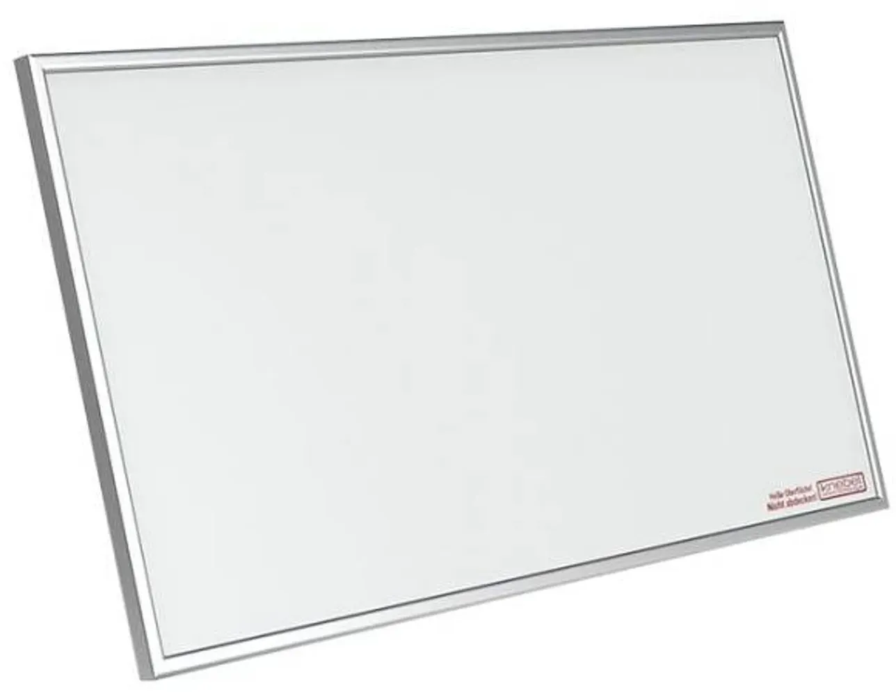 Knebel 600 W Infrarotheizung PowerSun Reflex reinweiß 60 x 90 x 1,6 cm