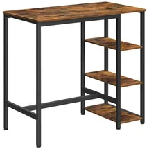 VASAGLE Bistrotisch braun 109,0 x 60,0 x 100,0 cm
