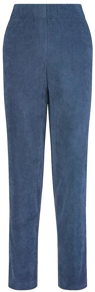 Straight Fit-Cord-Hose DAY.LIKE blau, 46