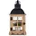 GIFTDECOR Laterne MIRO Holz Beige