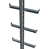 ZARGES Einholmleiter 1.40 m Edelstahl