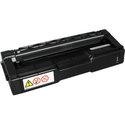 Ampertec Toner ersetzt NRG 406491 Typ SPC310HC  schwarz