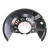 metzger autoteile Spritzblech, Bremsscheibe