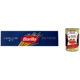 5x Pasta Barilla Capellini Nr. 1 italienisch Nudeln 500g pack+Italian Polpa 400g