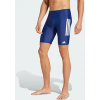 Adidas 3-Streifen 8-Inch Herren blau - Dark Blue / White - L