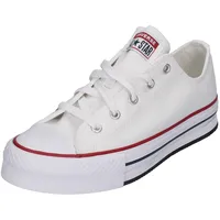 Converse Chuck Taylor All Star Eva Lift Canvas Low Top white/garnet/navy 28