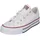 Converse Chuck Taylor All Star Eva Lift Canvas Low Top white/garnet/navy 28