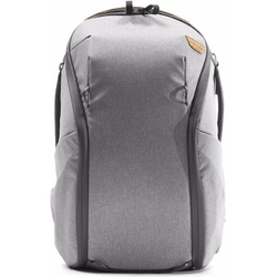 Peak Design Everyday Backpack Zip (Fotorucksack, 15 l), Kameratasche, Grau