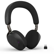 JABRA Evolve3 75 MS Schwarz USB-C ohne Ladepad