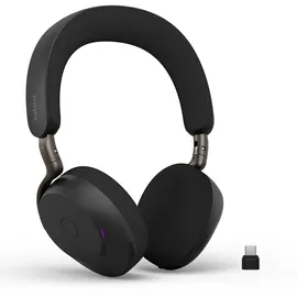 JABRA Evolve3 75 MS Schwarz USB-C ohne Ladepad