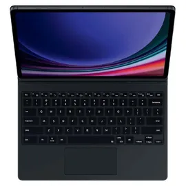 Samsung Book Cover Keyboard für Galaxy Tab S9+ schwarz DE