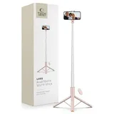 4kom.pl Selfie Stick L09S rosa