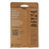 Patagonia Neoprenanzug Worn Wear Patch Kit Schwarz Einheitsgröße
