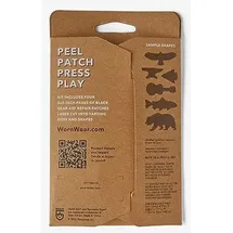 Patagonia Neoprenanzug Worn Wear Patch Kit Schwarz Einheitsgröße