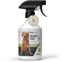 Milben Frei Spray für Haustiere 500 ml