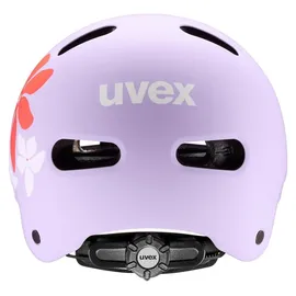 Uvex kid 4 style 55-58 cm flower lilac matt