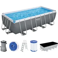 BESTWAY Power Steel 56670 / 23 Aufstellpool Gerahmter Pool