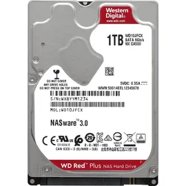 Western Digital Red Plus NAS 1 TB WD10JFCX