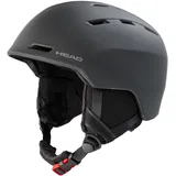 Head Vico 56-59 cm Schwarz/Grau