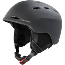 Head Vico 56-59 cm Schwarz/Grau