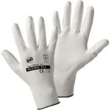 leipold doehle Micro-pu knitted Nylon Arbeitshandschuh Größe (handschuhe): 8, M En 388 Cat