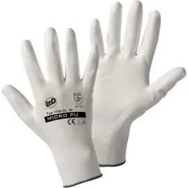 leipold doehle Micro-pu knitted Nylon Arbeitshandschuh Größe (handschuhe): 8, M En 388 Cat