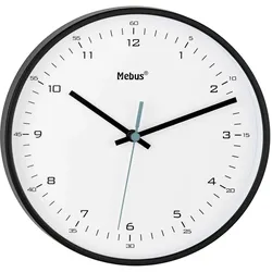 Mebus 16287 Quarz-Wanduhr