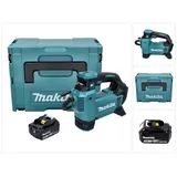 Makita DMP 181 M1J Akku Kompressor 18 V 11,1 bar + 1x Akku 4,0 Ah + Makpac - ohne Ladegerät