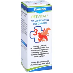Petvital Bachblüten Nr. 3 vet.