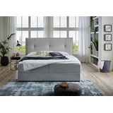 ATLANTIC home collection Boxbett »Lucy«, grau