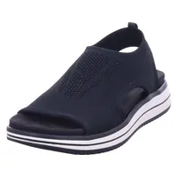 REMONTE Komfort Sandalen in Schwarz 37