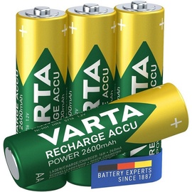 Varta Recharge Accu Power AA 2600 mAh 4 St.