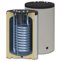 Sanitär-Warmwasserspeicher Sannover 120 Liter