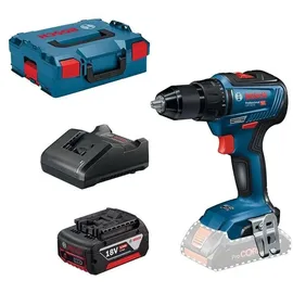 Bosch GSR 18V-55 Professional inkl. 2 x 3 Ah + L-Boxx 0615990L8A