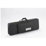 Korg Piano-Transporttasche (Softcase KROME 61, Gigbags für Tasteninstrumente, Keyboardtasche Standard), Softcase KROME 61 - Keyboardtasche schwarz