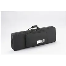 Korg Piano-Transporttasche (Softcase KROME 61, Gigbags für Tasteninstrumente, Keyboardtasche Standard), Softcase KROME 61 - Keyboardtasche schwarz