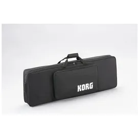 Korg Piano-Transporttasche (Softcase KROME 61, Gigbags für Tasteninstrumente, Keyboardtasche Standard), Softcase KROME 61 - Keyboardtasche schwarz