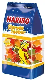 Fruchtgummi Sternenzauber 250g HARIBO 3068240001