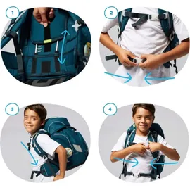 ergobag Cubo Light Set TaekBärdo