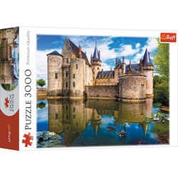 Trefl Puzzle Schloss von Sully sur Loire, Frankreich 3000 Teile