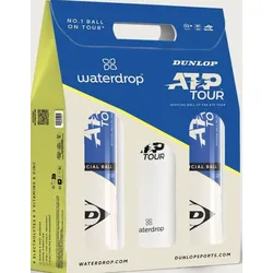 Tennisbälle - Dunlop ATP TOUR 2x4 WaterDrop
